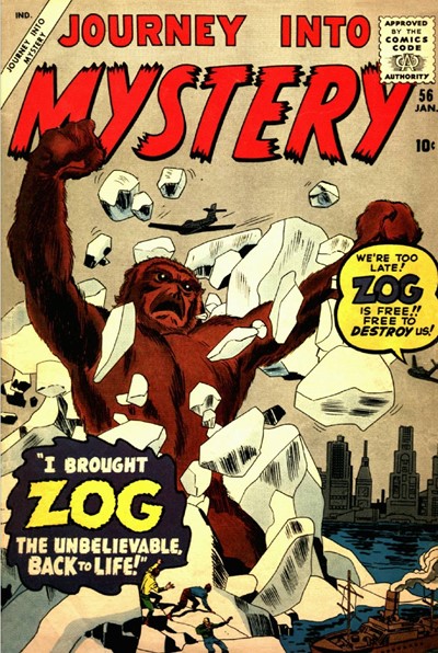 Journey into Mystery #56