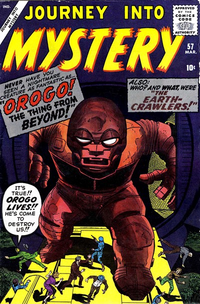 Journey into Mystery #57
