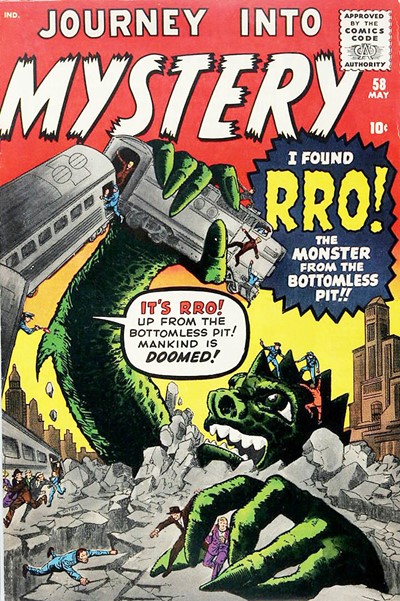 Journey into Mystery #58