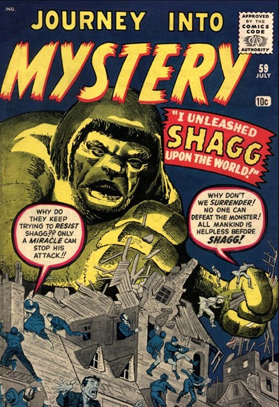 Journey into Mystery #59