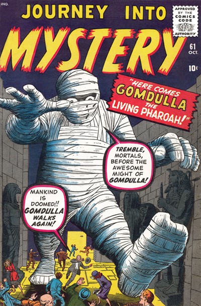 Journey into Mystery #61