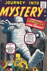 Journey into Mystery #61