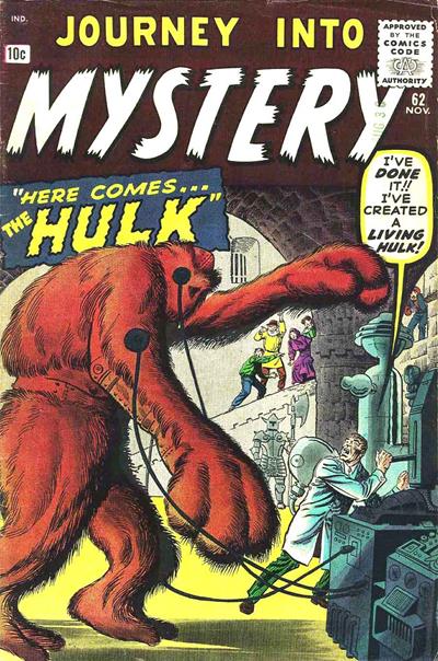 Journey into Mystery #62