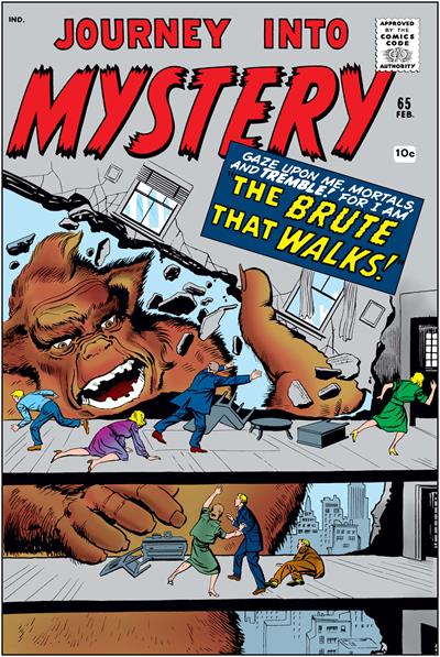 Journey into Mystery #65