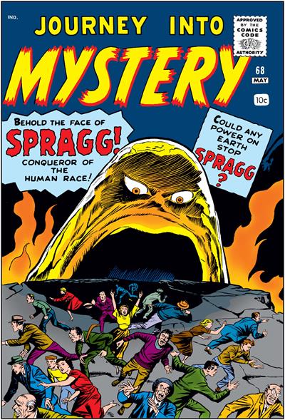 Journey into Mystery #68
