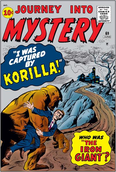 Journey into Mystery #69