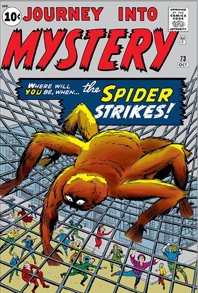 Journey into Mystery #73