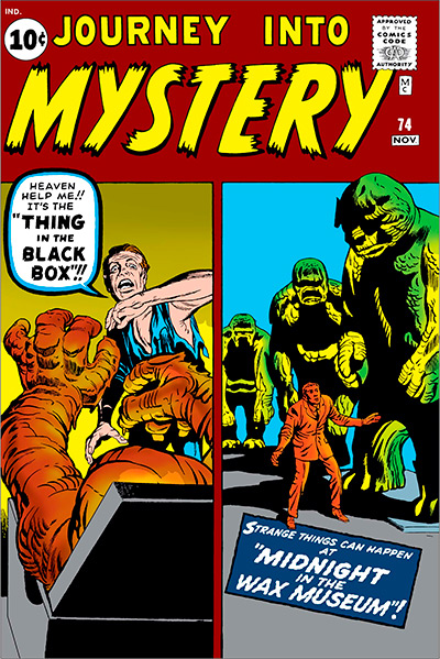 Journey into Mystery #74