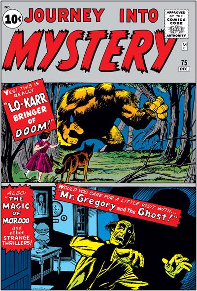 Journey into Mystery #75
