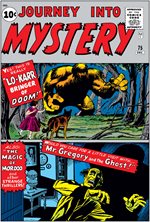 Journey into Mystery #75