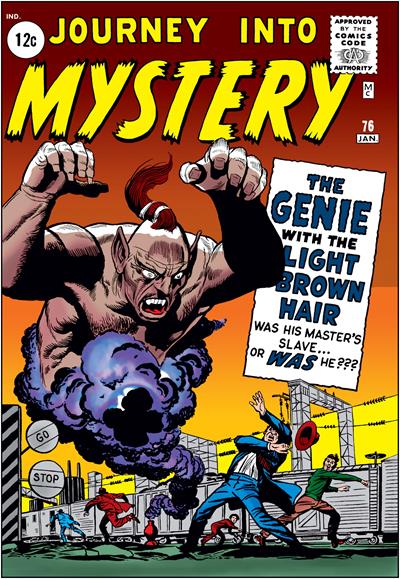 Journey into Mystery #76