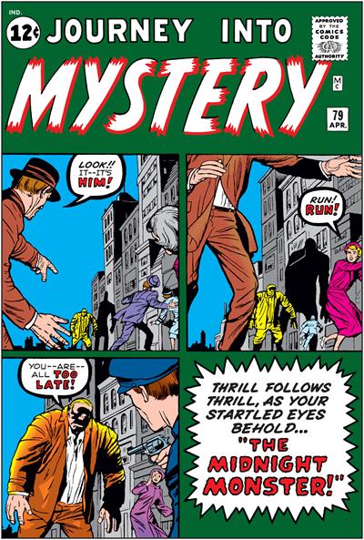 Journey into Mystery #79
