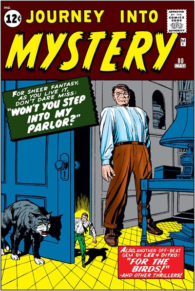 Journey into Mystery #80