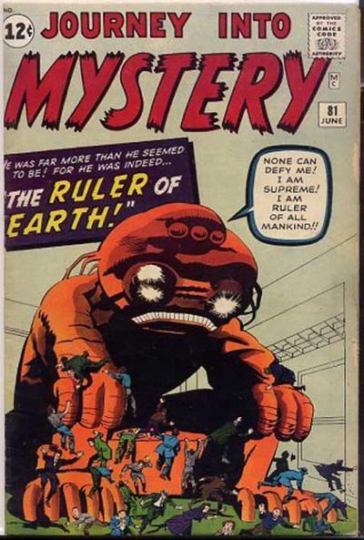 Journey into Mystery #81