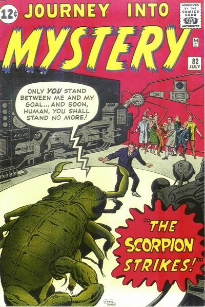 Journey into Mystery #82