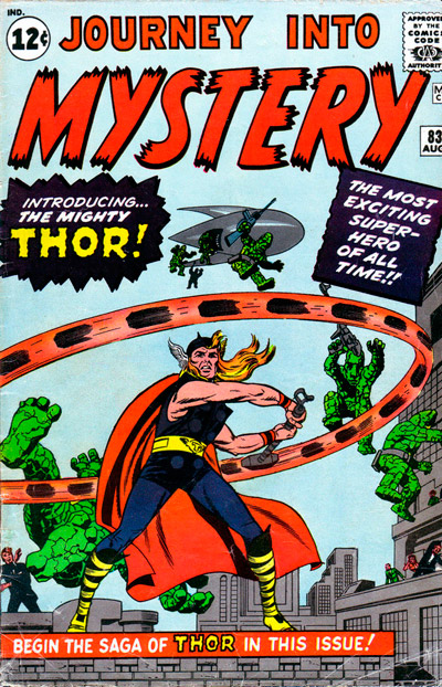 Journey into Mystery #83