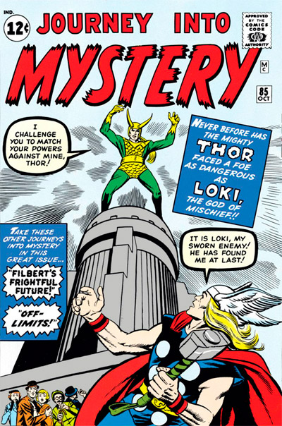 Journey into Mystery #85