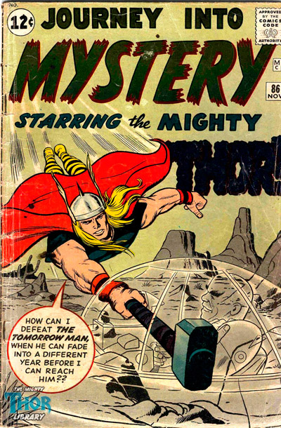 Journey into Mystery #86