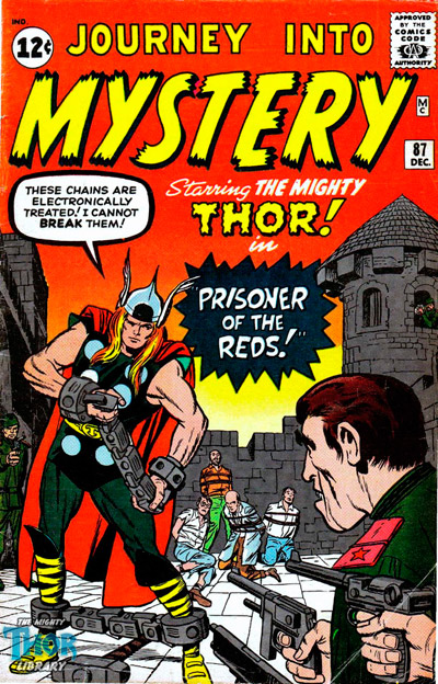 Journey into Mystery #87