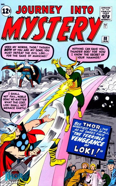 Journey into Mystery #88