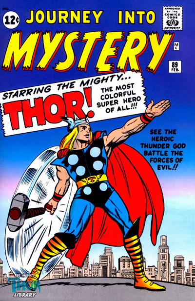 Journey into Mystery #89
