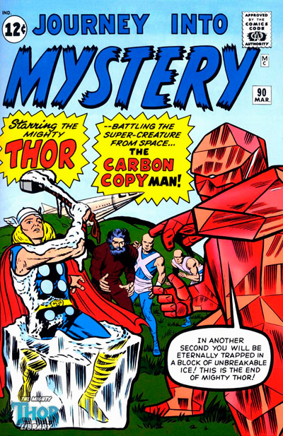 Journey into Mystery #90