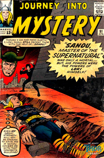 Journey into Mystery #91