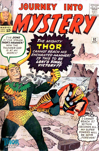 Journey into Mystery #92