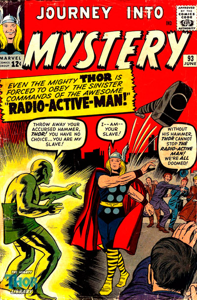 Journey into Mystery #93