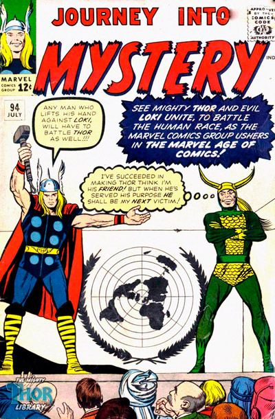 Journey into Mystery #94