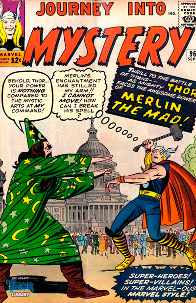 Journey into Mystery #96