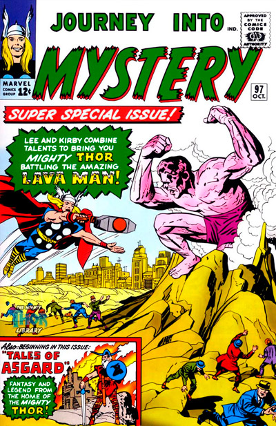 Journey into Mystery #97