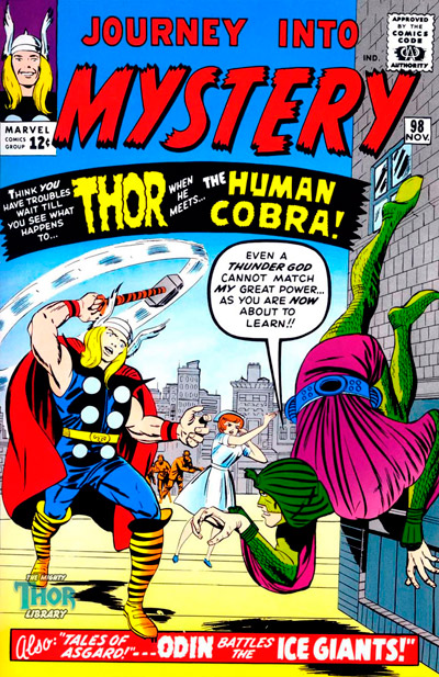 Journey into Mystery #98