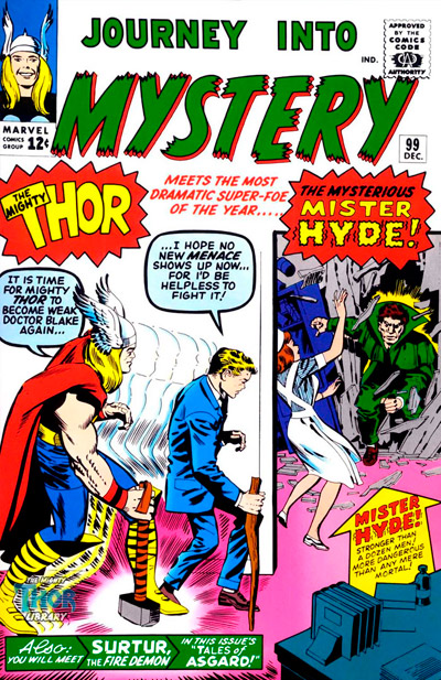 Journey into Mystery #99