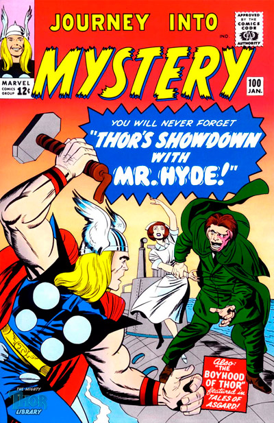 Journey into Mystery #100