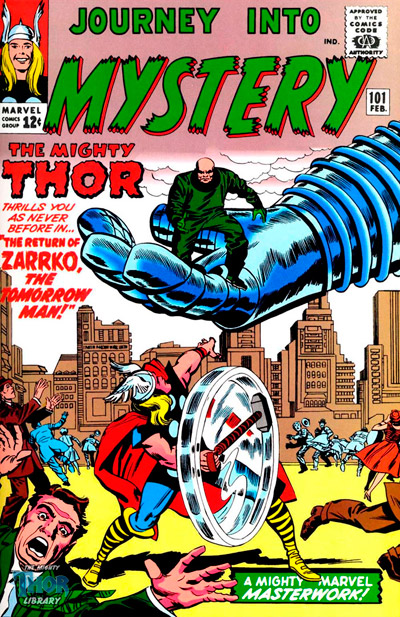 Journey into Mystery #101