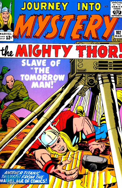 Journey into Mystery #102