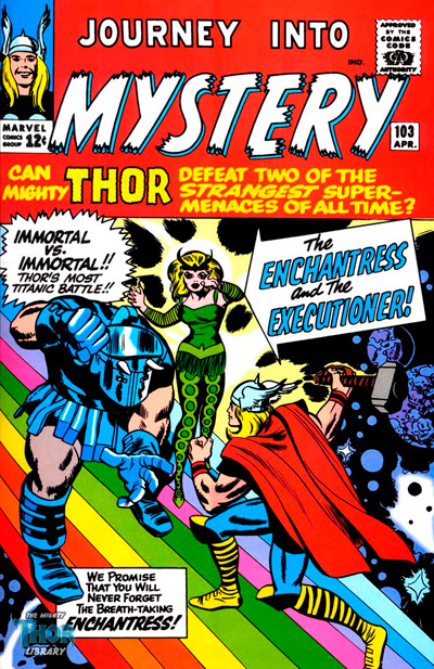 Journey into Mystery #103