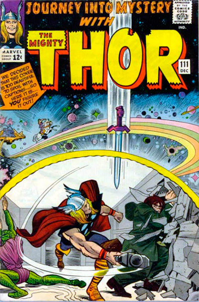 Journey into Mystery #111