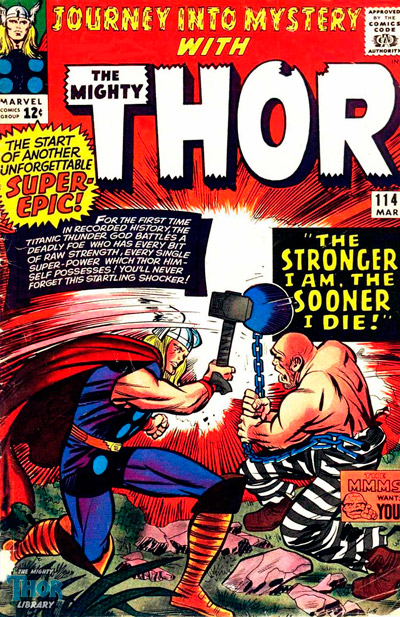 Journey into Mystery #114