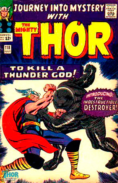 Journey into Mystery #118