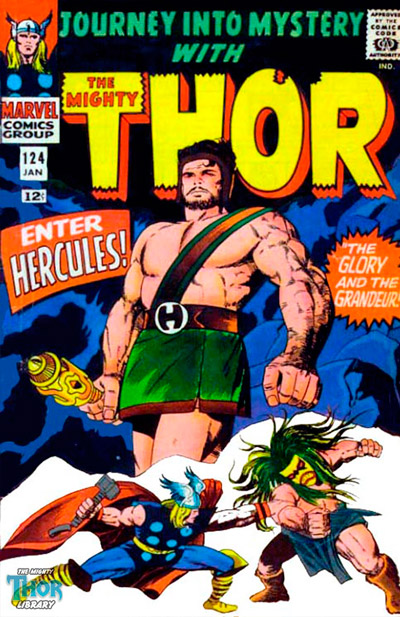 Journey into Mystery #124