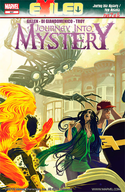 Journey Into Mystery #637