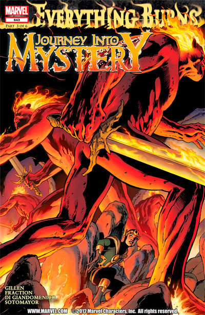 Journey Into Mystery #643