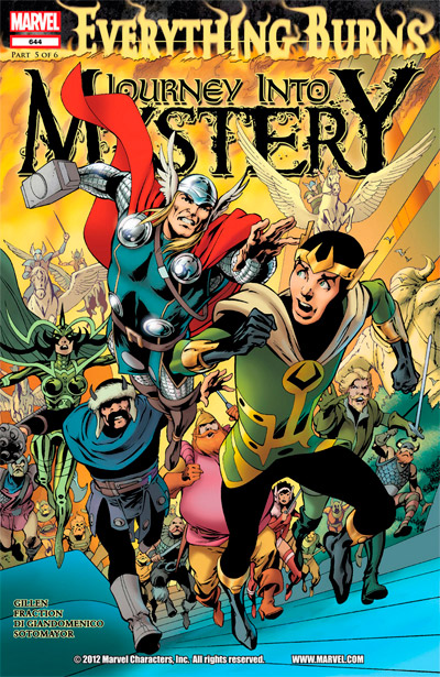 Journey Into Mystery #644