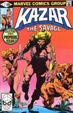 Ka-Zar the Savage #1