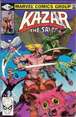 Ka-Zar the Savage #3