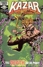 Ka-Zar the Savage #13