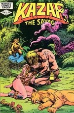 Ka-Zar the Savage #16