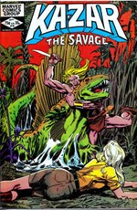 Ka-Zar the Savage #18